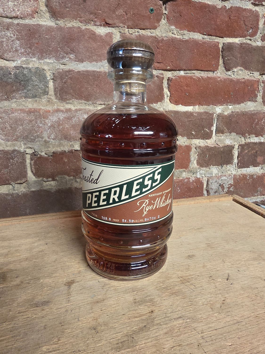 Peerless Toasted Rye 750ml