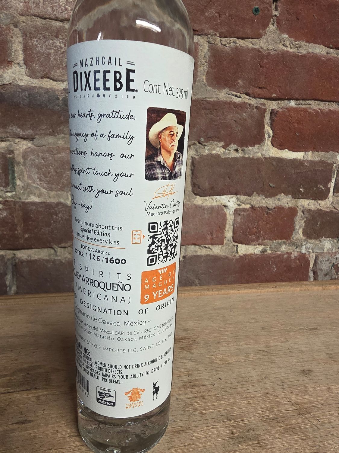 Mazhcail Dixeebe Arroqueño 375ml