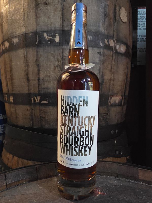 Hidden Barn Bourbon Series 1 750ml