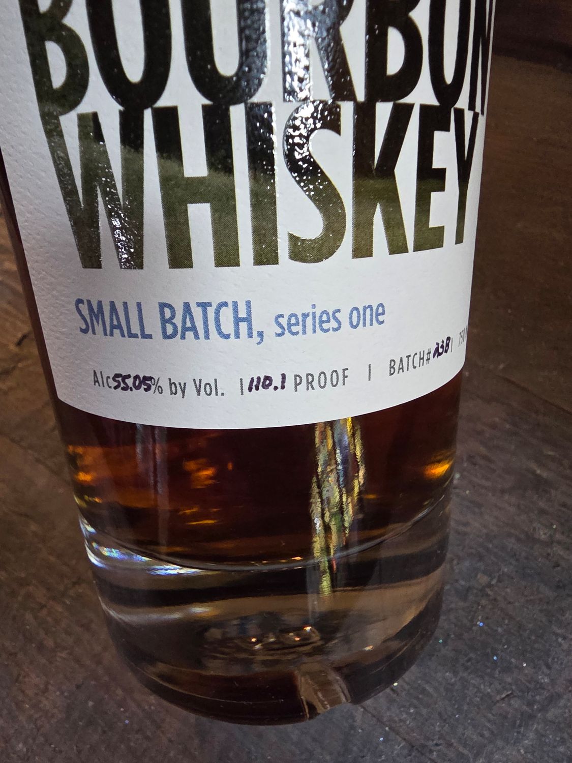 Hidden Barn Bourbon Series 1 750ml