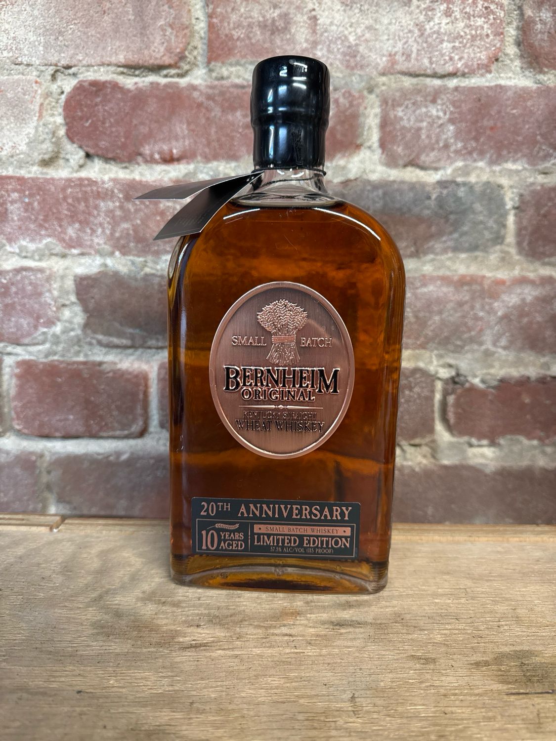 Bernheim 20th anniversary 10year 750ml
