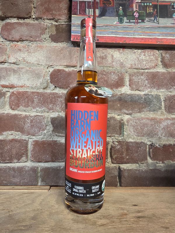 Hidden Barn Organic Wheated Batch 1 750ml