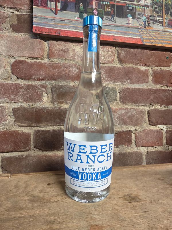 Weber Ranch Vodka 1L