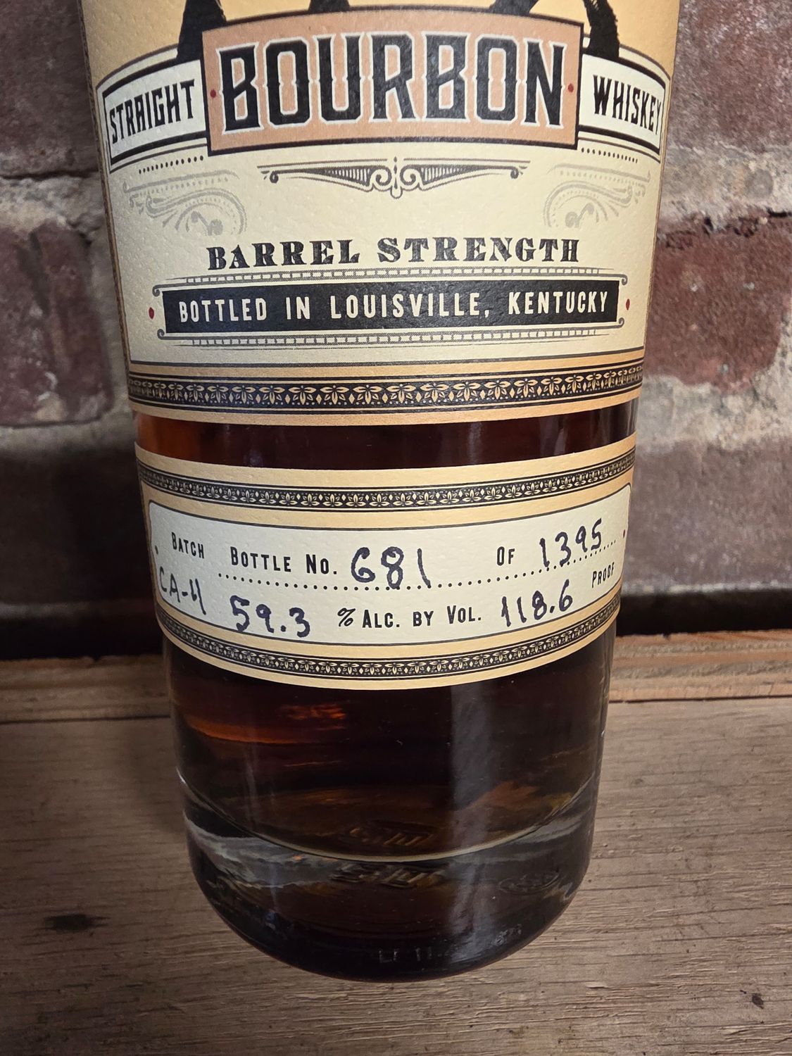 Old Carter CA-4 750ml