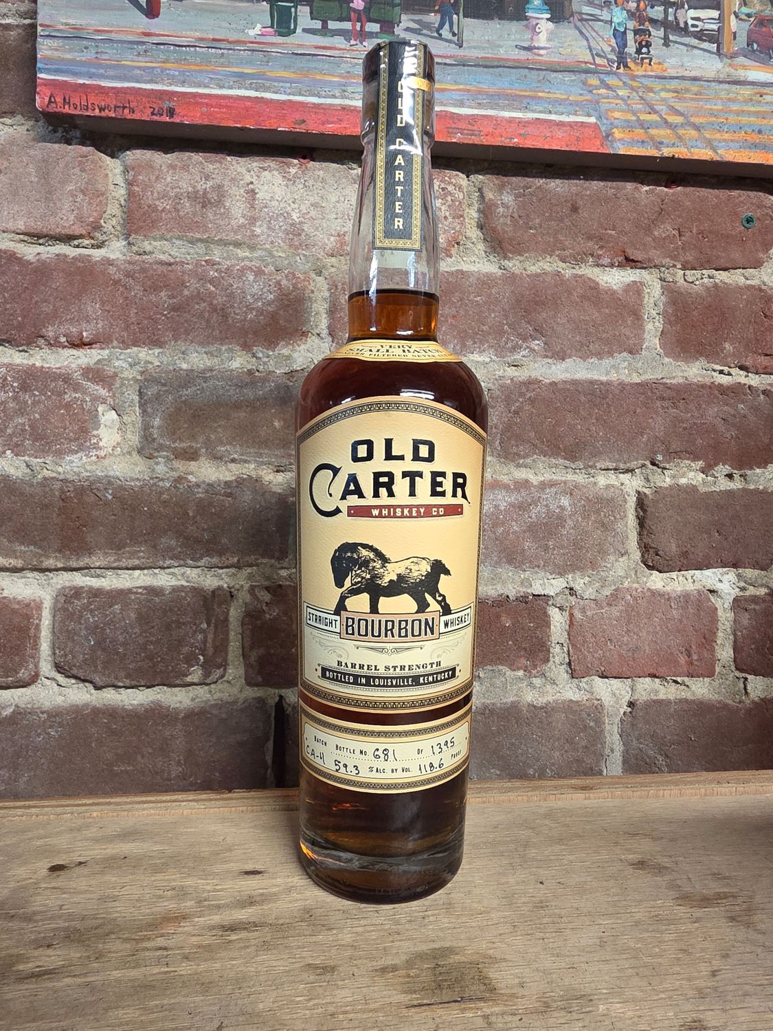 Old Carter CA-4 750ml