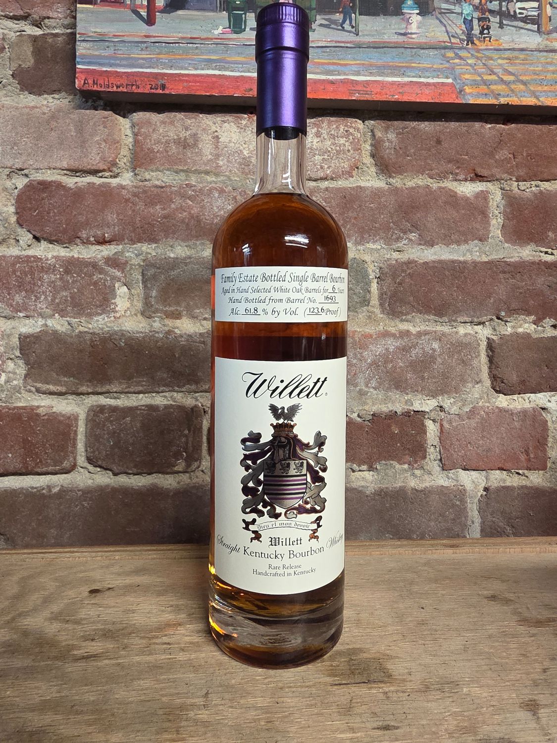 Willett 6year Bourbon "Time Bomb" 750ml