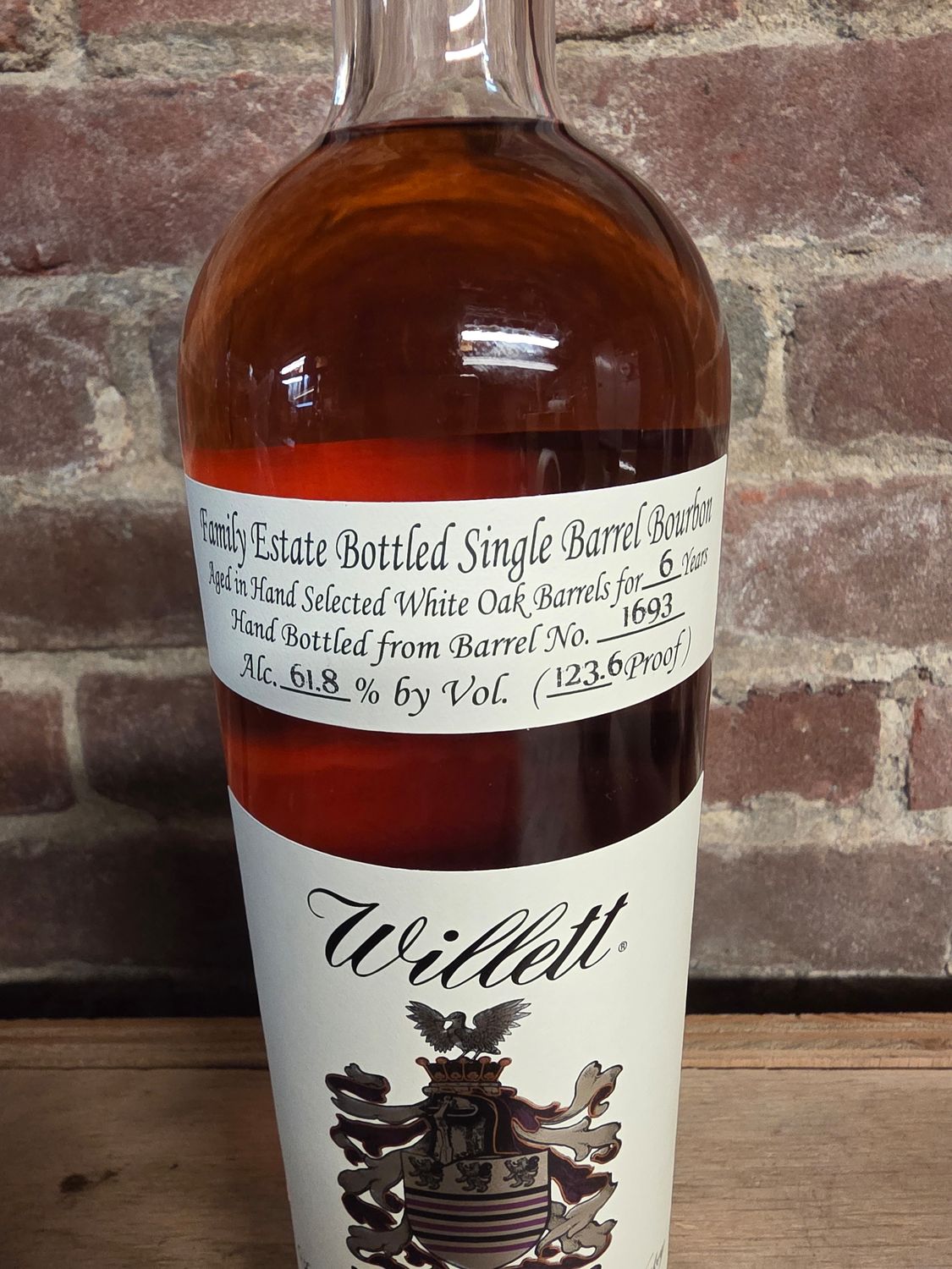 Willett 6year Bourbon "Time Bomb" 750ml