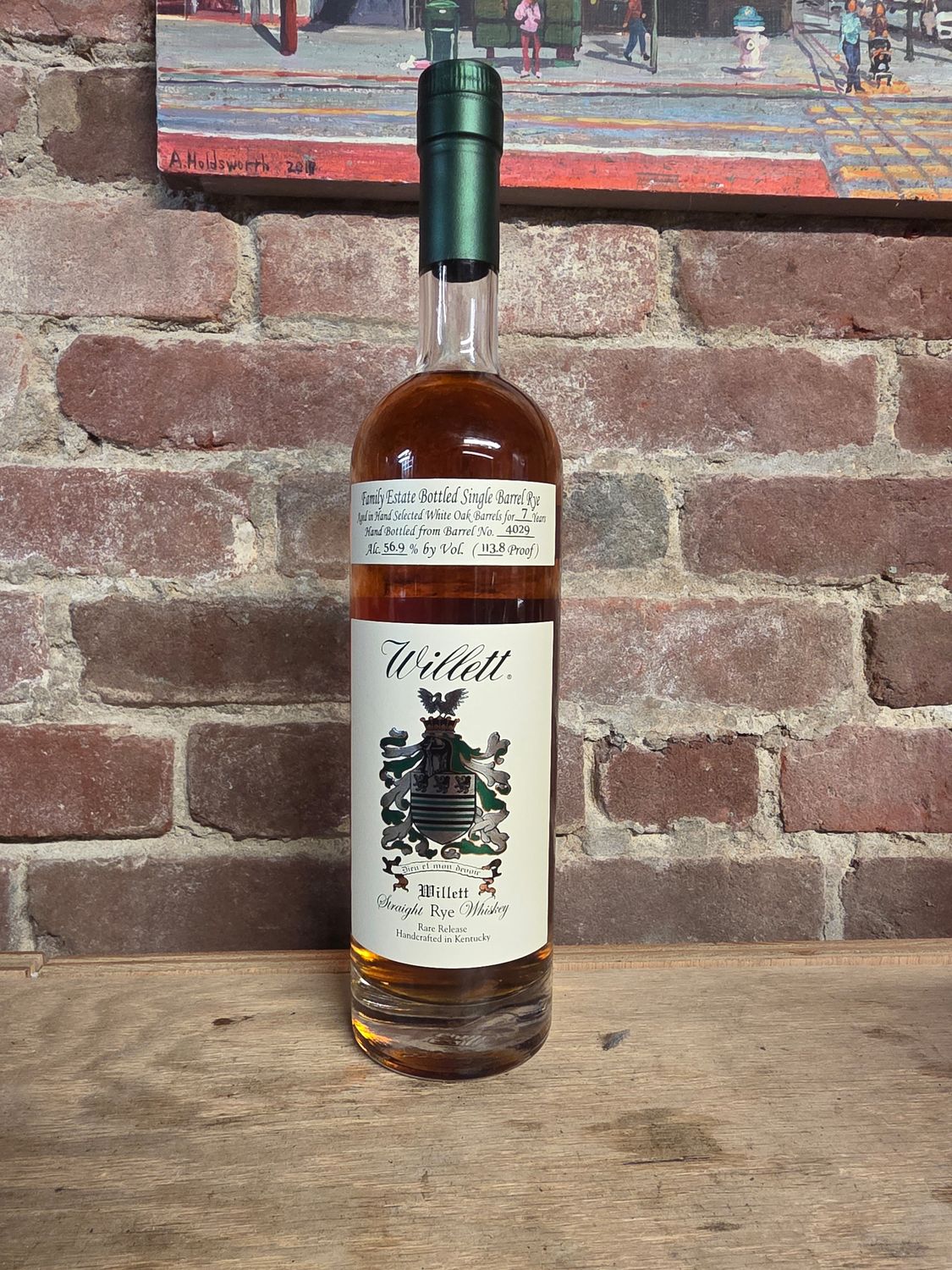 Willett 7year Rye "Freaks of the Industry" 750ml