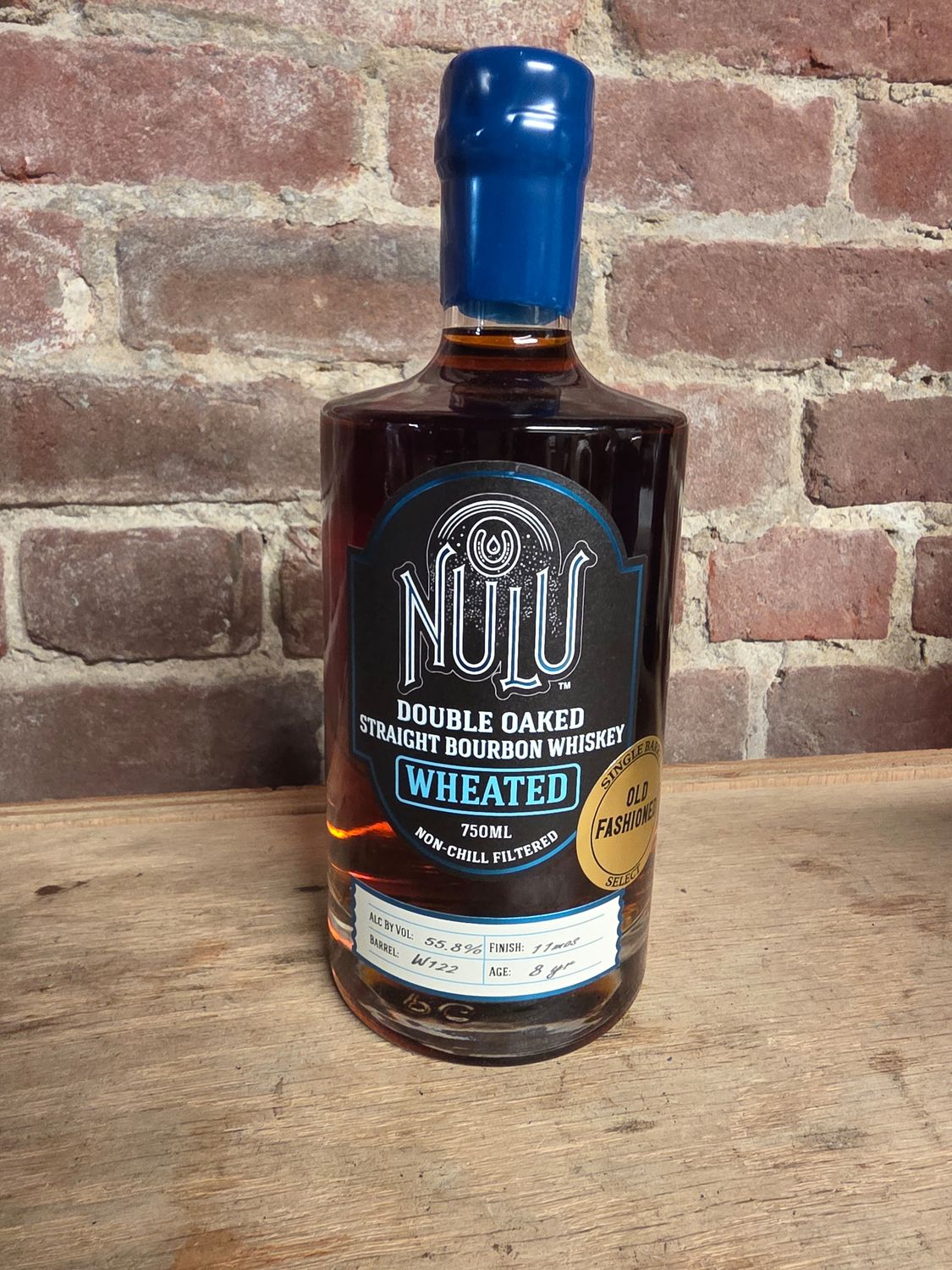 Nulu Double Oak Wheated 750ml