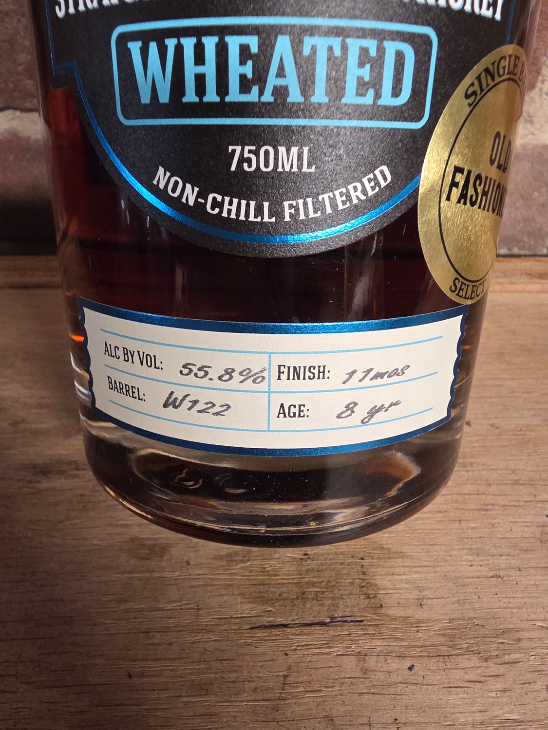 Nulu Double Oak Wheated 750ml