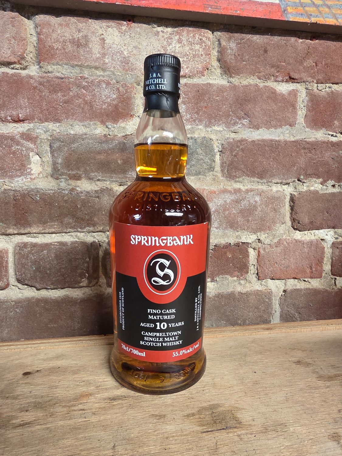 Springbank Sherry Fino 10year 700ml