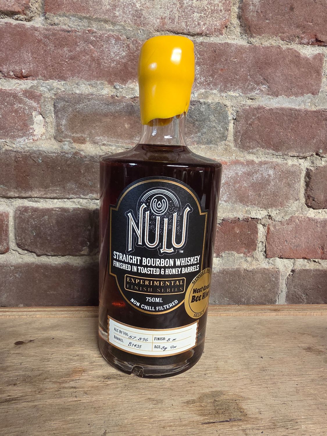Nulu Honey Toasted Barrel 750ml