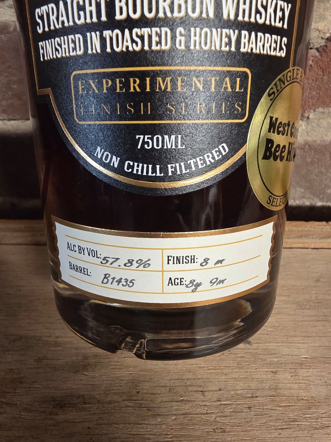 Nulu Honey Toasted Barrel 750ml