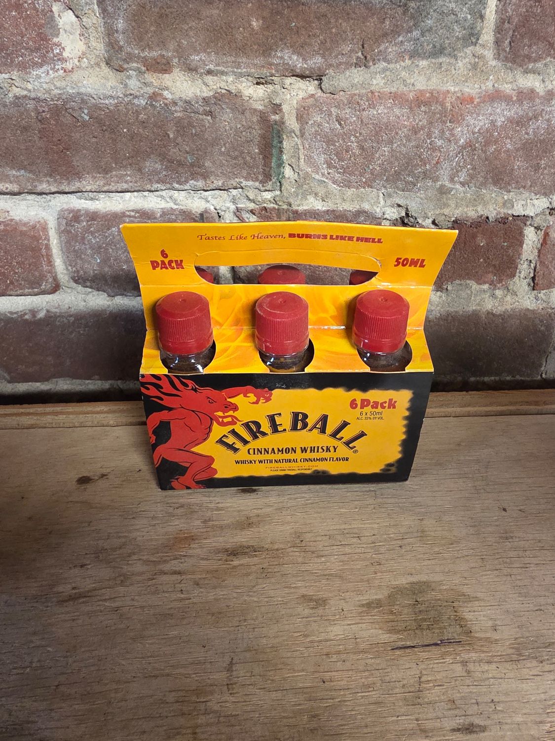 Fireball 6pack 50ml