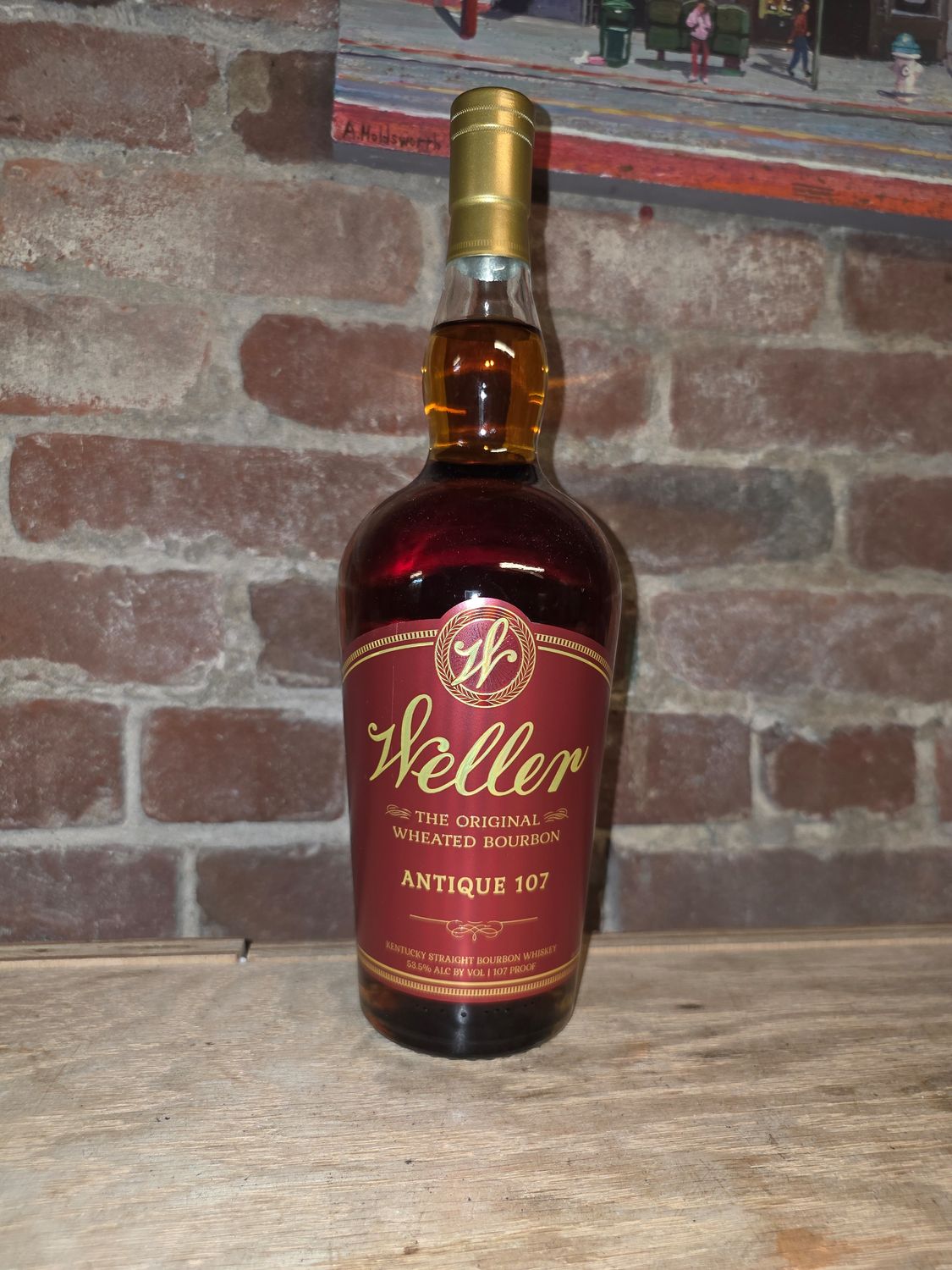 Weller Antique 107 1L