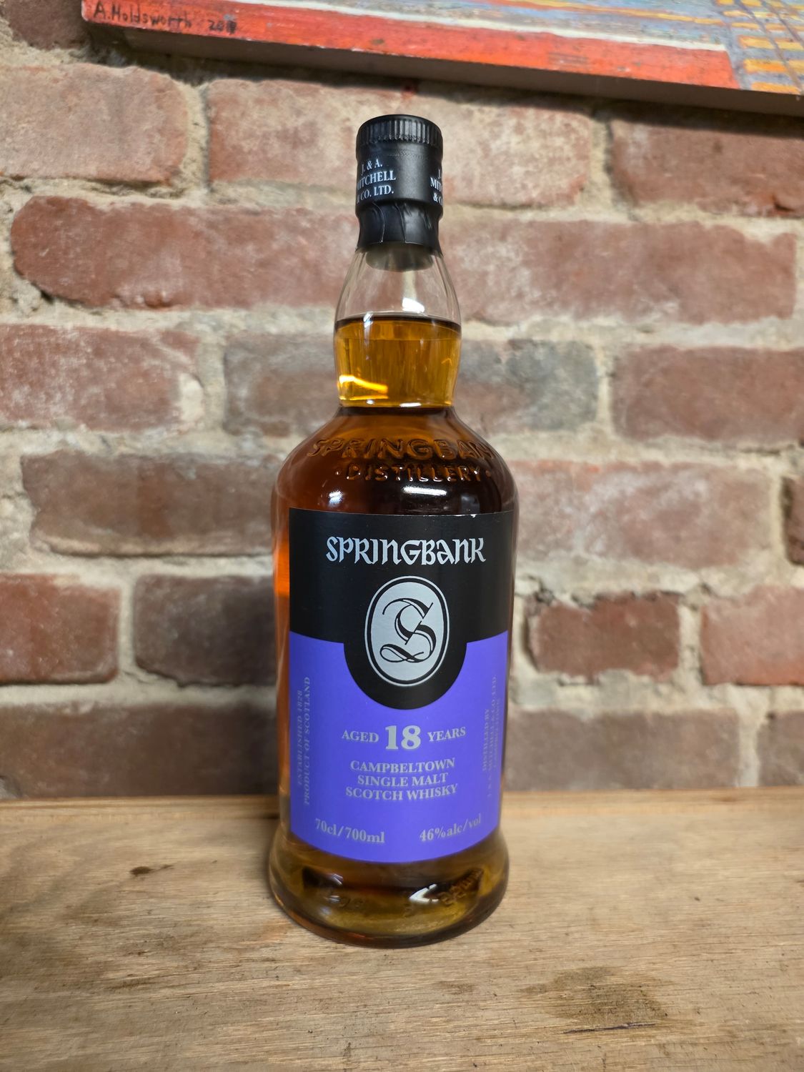 Springbank 18year 700ml