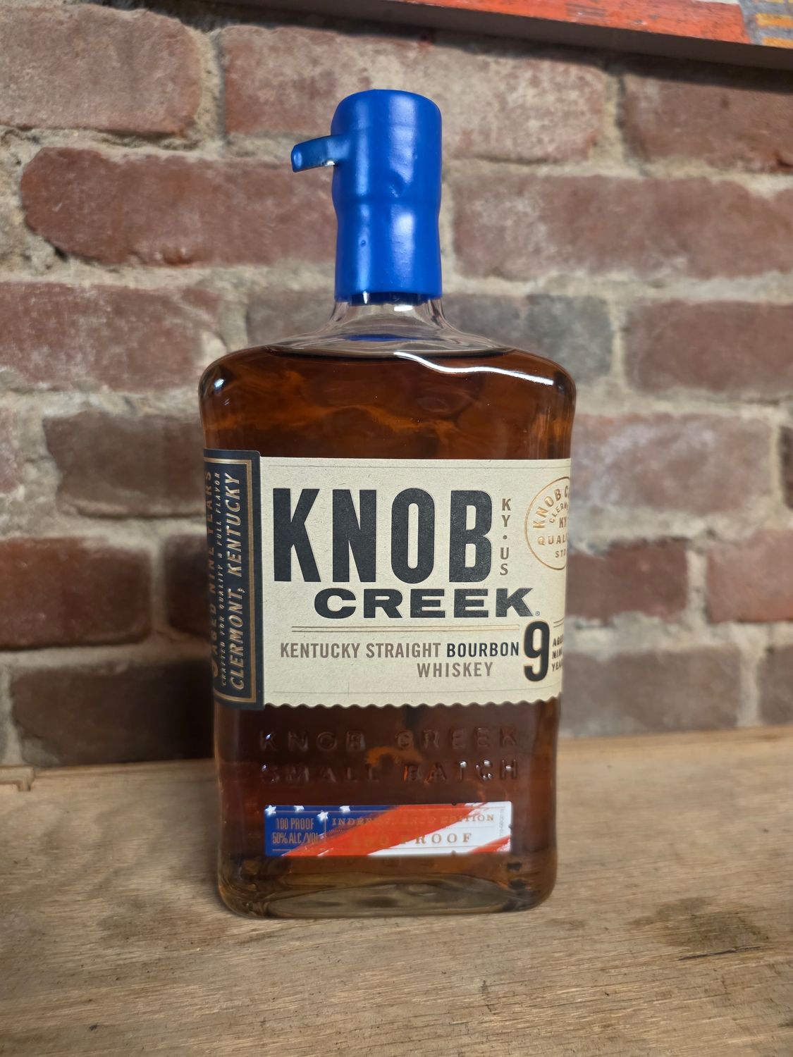 Knob Creek 9year Independence edition 750ml