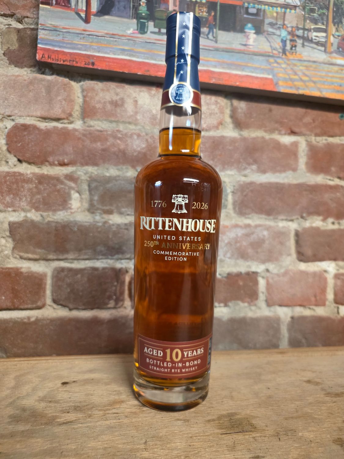 Rittenhouse 10year 250th Anniversary 750ml