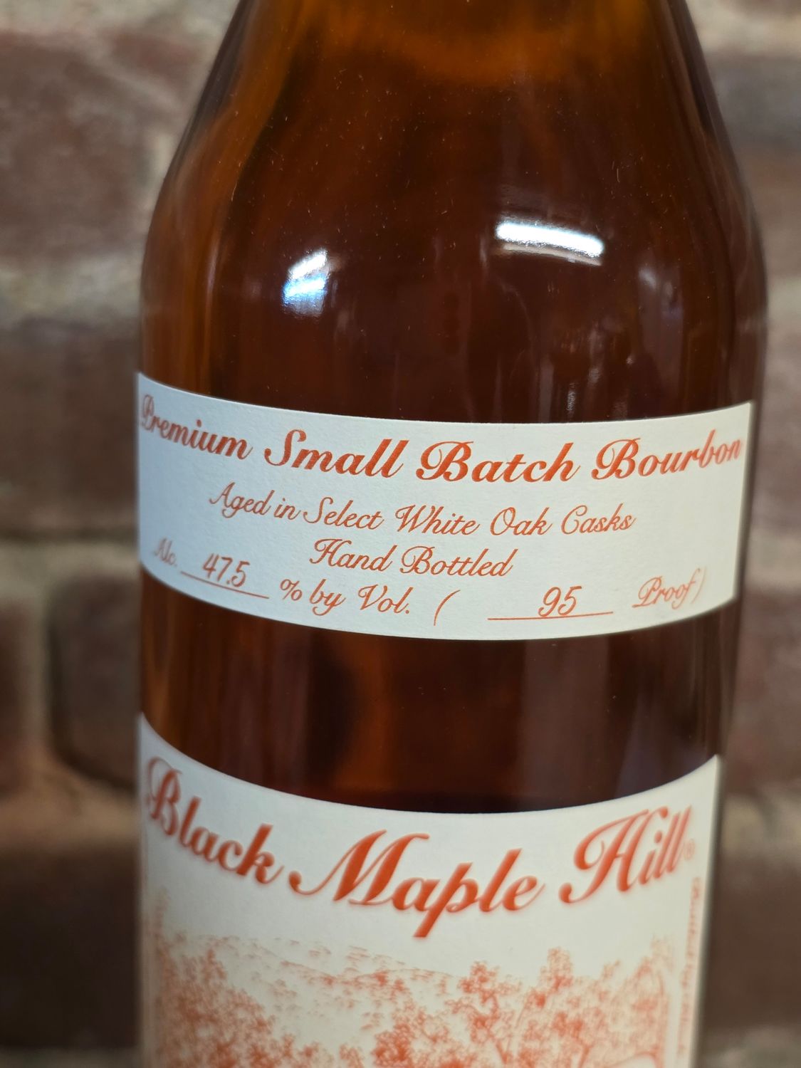 Black Maple Hill Small Batch 700ml