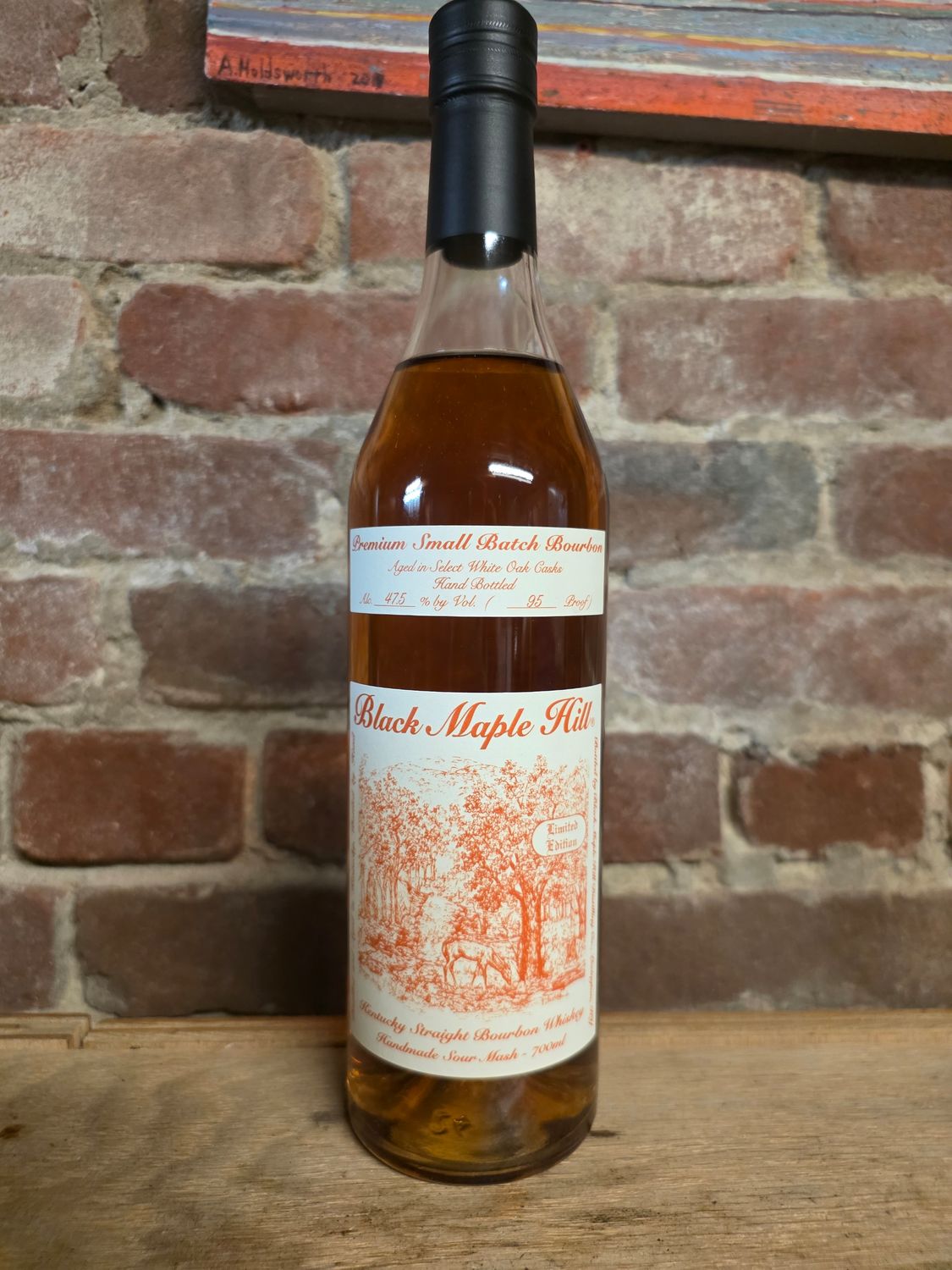 Black Maple Hill Small Batch 700ml