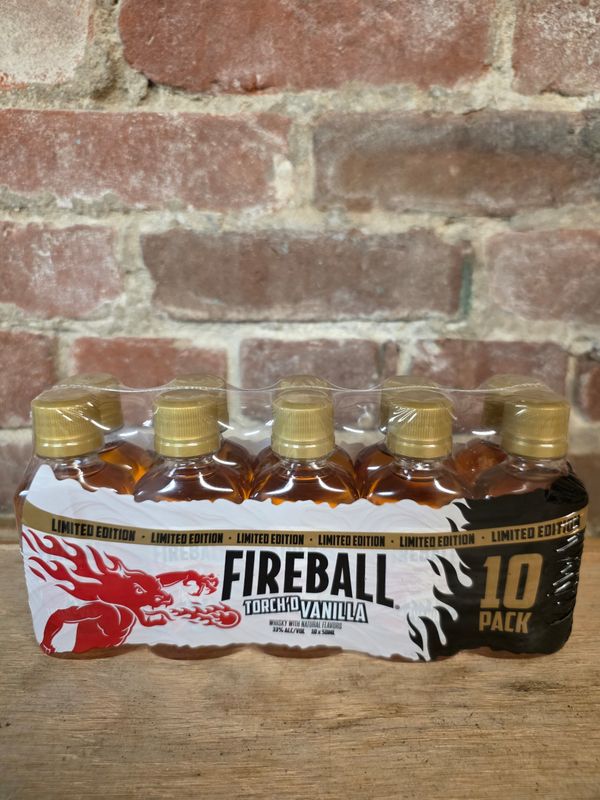 Fireball Vanilla 10pack 50ml