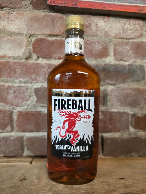 Fireball Vanilla 750ml