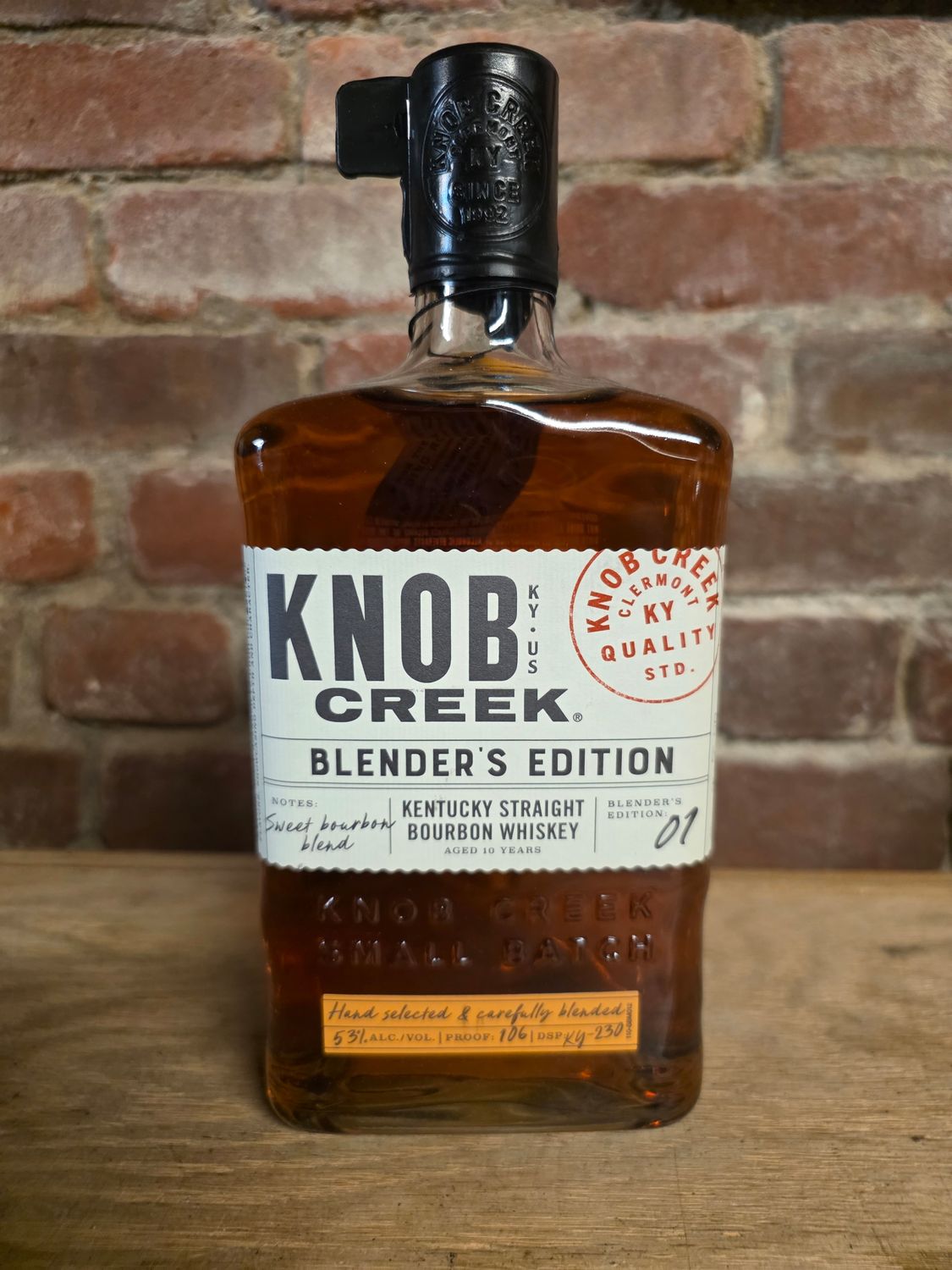 Knob Creek Blender's Edition 750ml