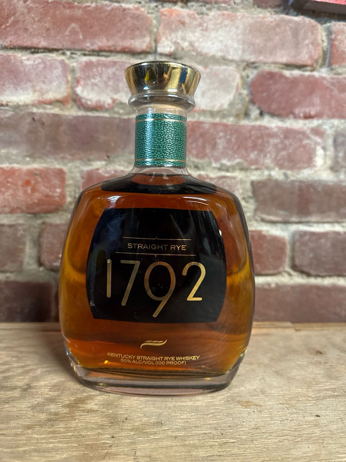 1792 Straight Rye 750ml