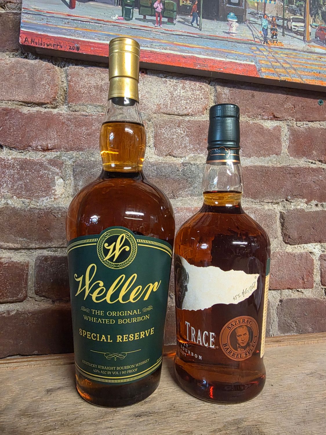 Weller Buffalo Combo