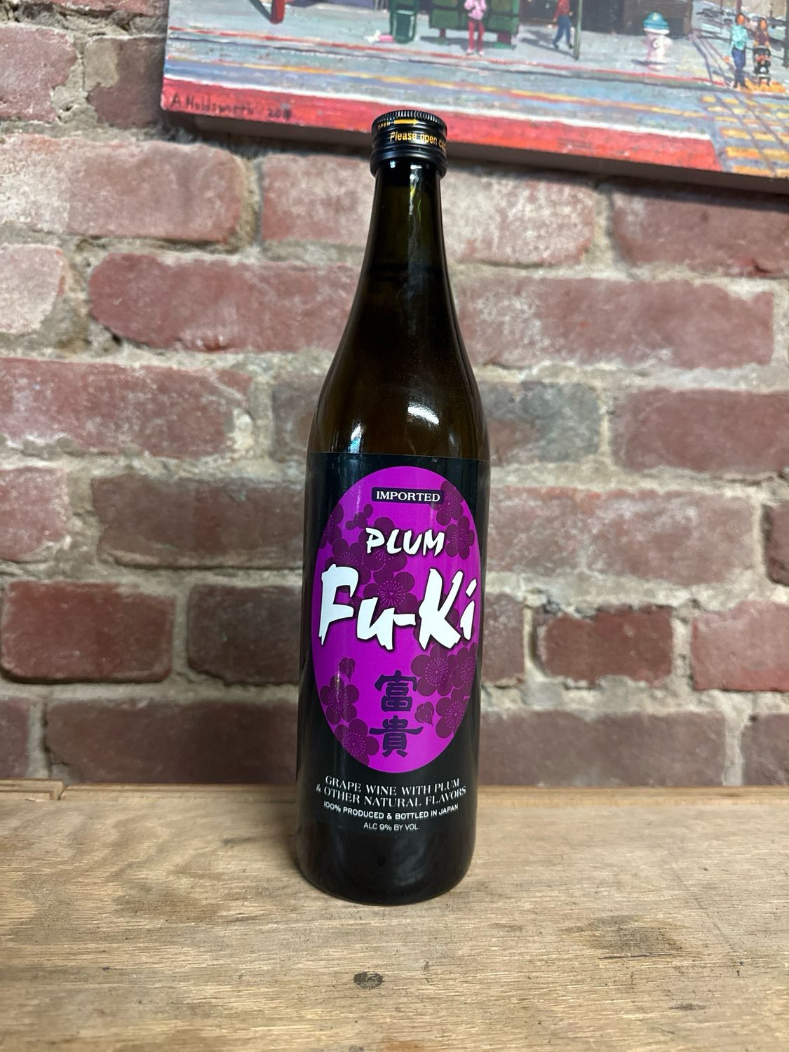 Fuki Plum Wine 750ml