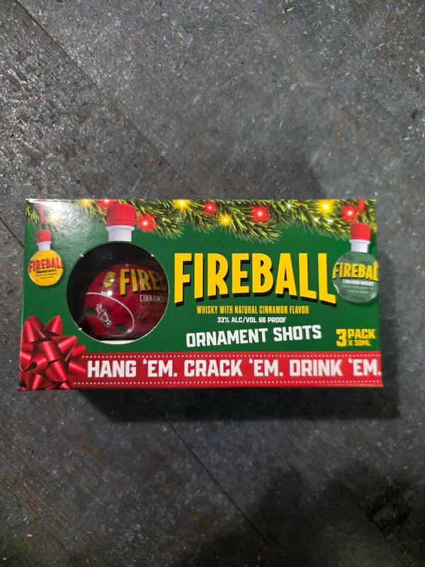 Fireball Ornament Shot 3/50ml