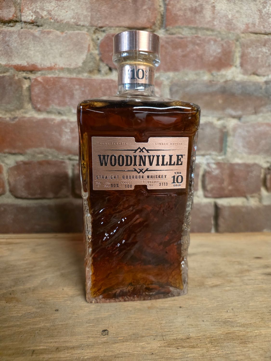 Woodenvill 10year Bourbon 750ml