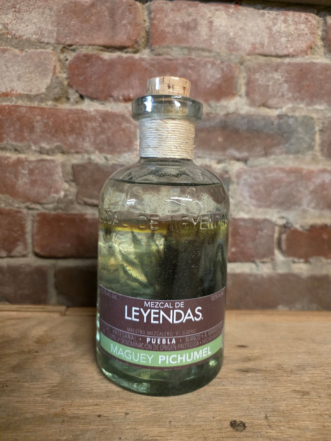 Mezcal Leyendas Pichumel 750ml