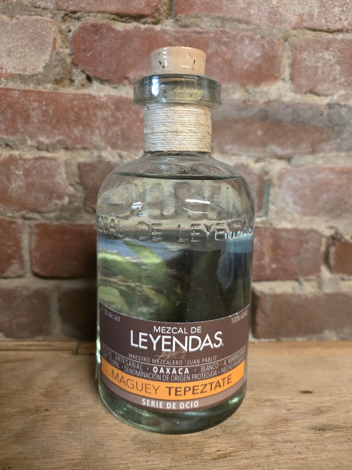 Mezcal Leyendas Tepeztate 750ml