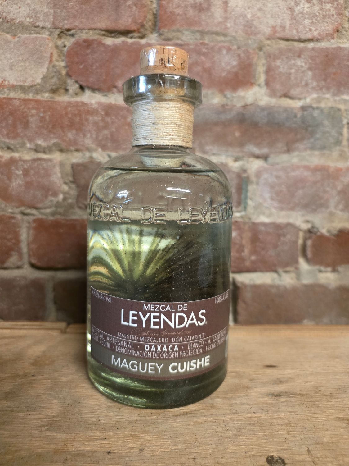 Mezcal de Leyendas Cuishe 750ml
