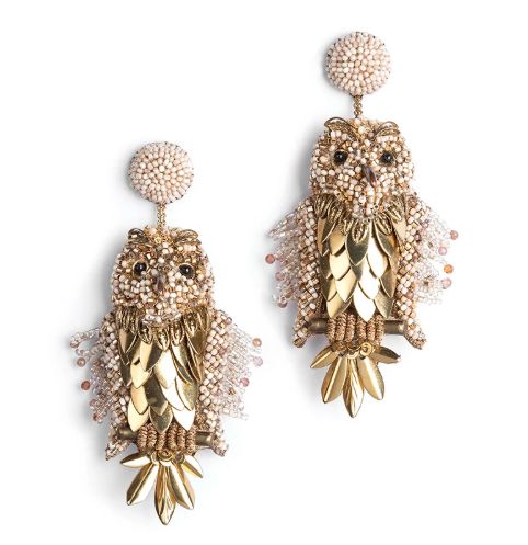 Deepa Gurnani Tawny Earrings