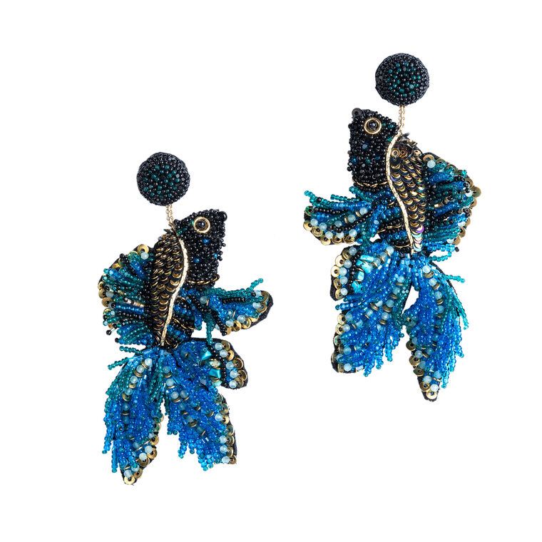 Deepa Gurnani Guppy Earrings