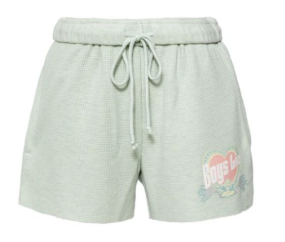 Boys Lie Breakfast Beers Pastel Basic Short
