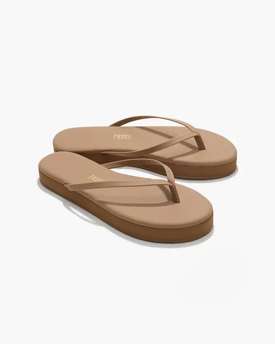 TKEES Lily Platform - Cocobutter