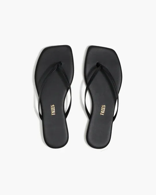 TKEES Lily Square Toe - Black
