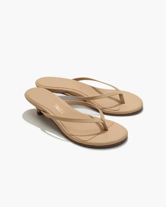 TKEES Julia Kitten Heel - Sunkissed