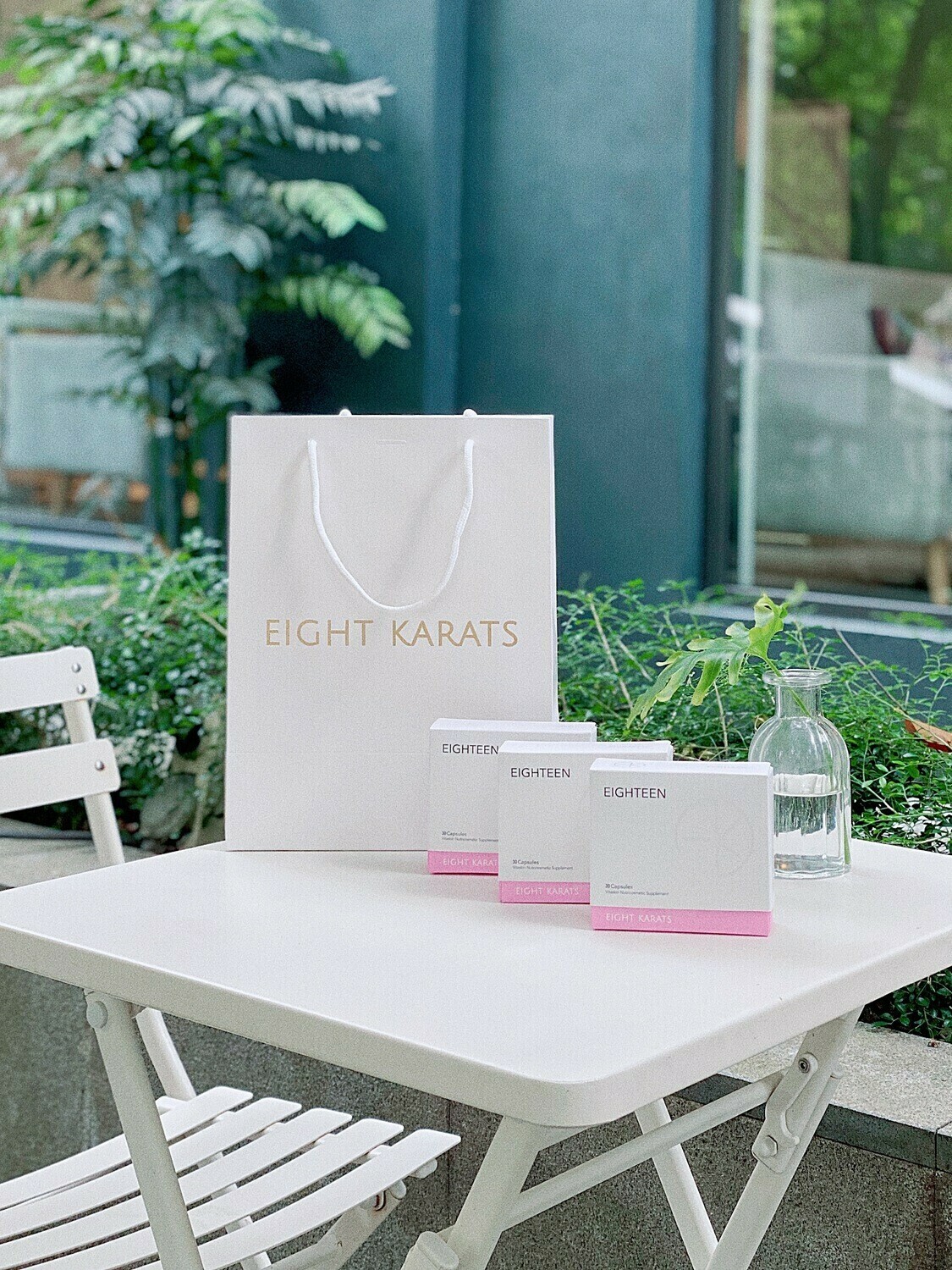 Eight Karats ​Eighteen Vitaskin Bundle (3Boxes)
