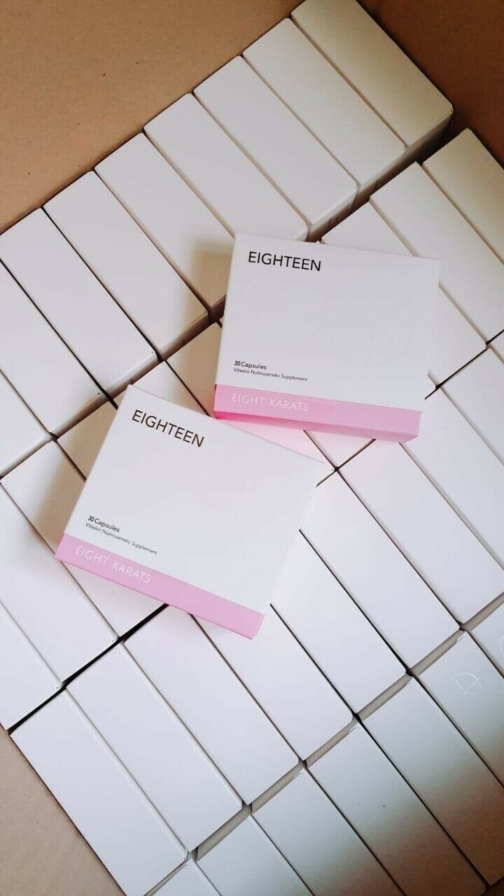 Eight Karats ​Eighteen Vitaskin VIP Bundle Set (10Boxes)