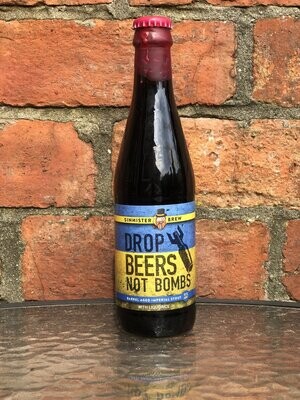 Drop Beer Not Bombs