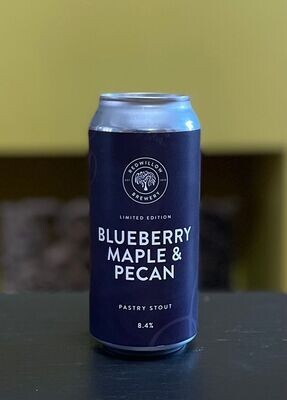 Blueberry Maple & Pecan Pastry Stout