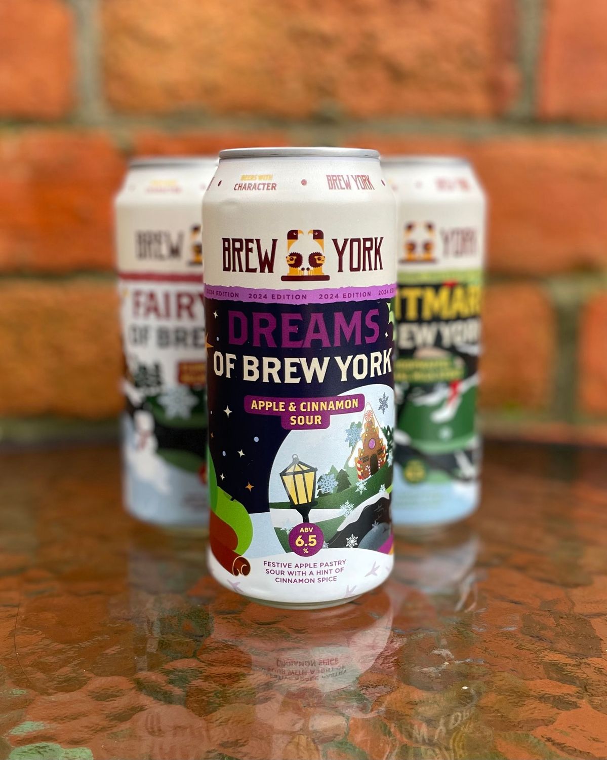 Dreams Of Brew York