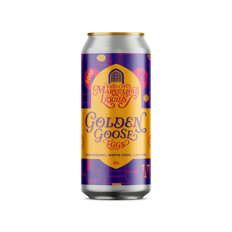Marvellous Liquids - Golden Goose Eggs