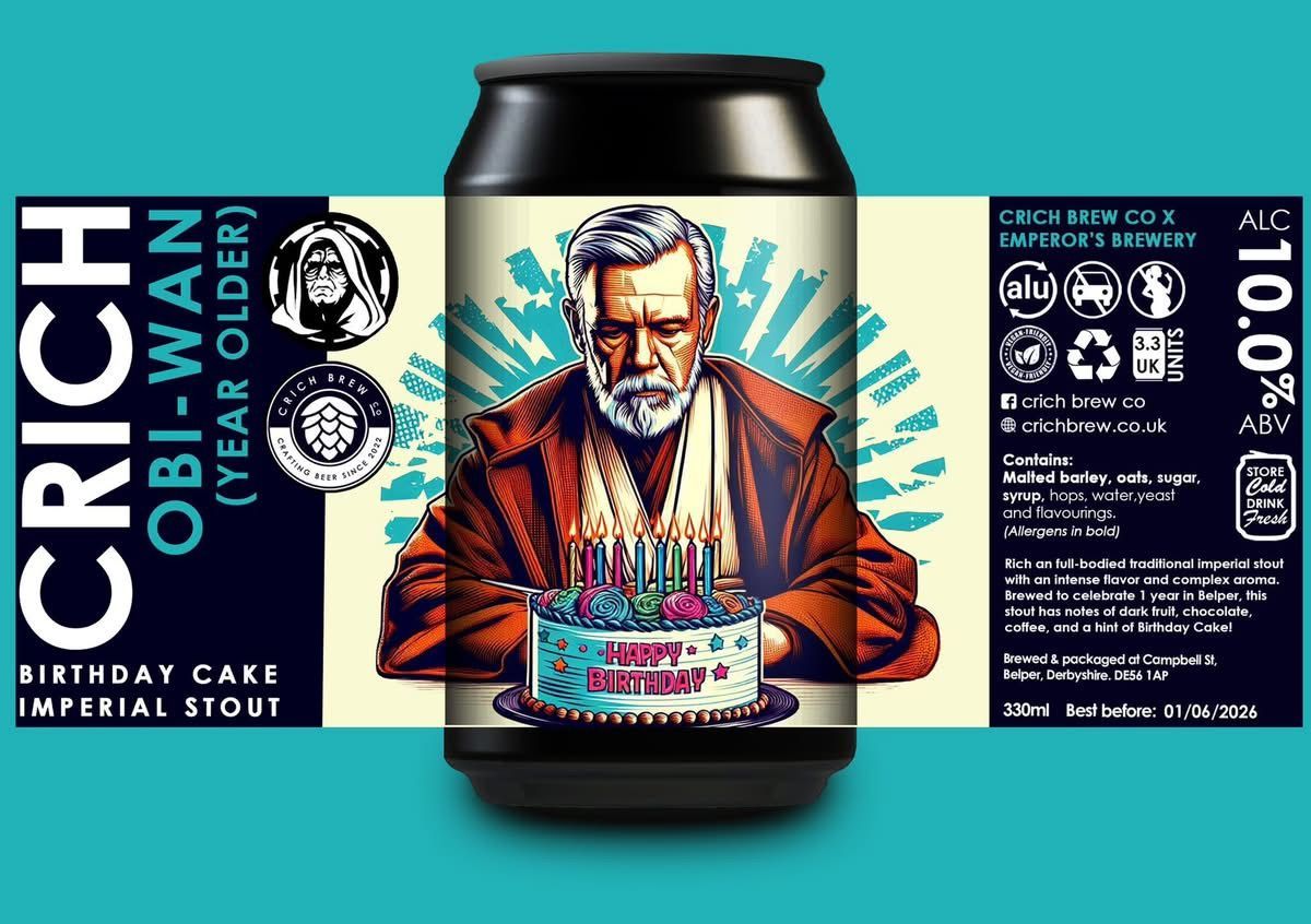 Obi - Wan Year Older
