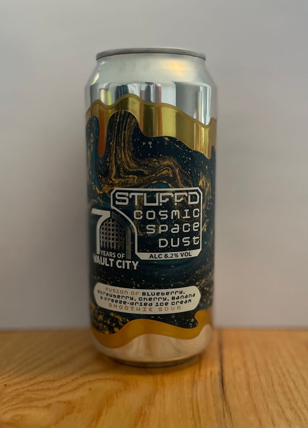 Stuffed Cosmic Space Dust