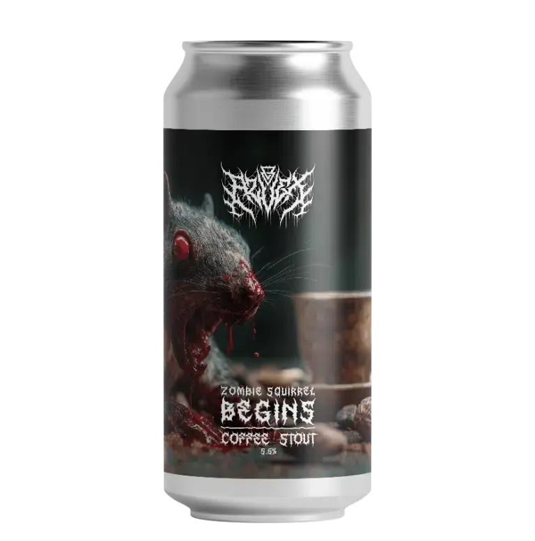 Zombie Squirrel Begins